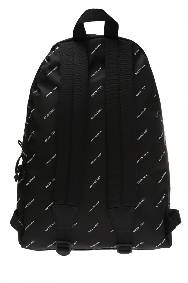 Black 'Explorer' backpack Balenciaga - Vitkac GB